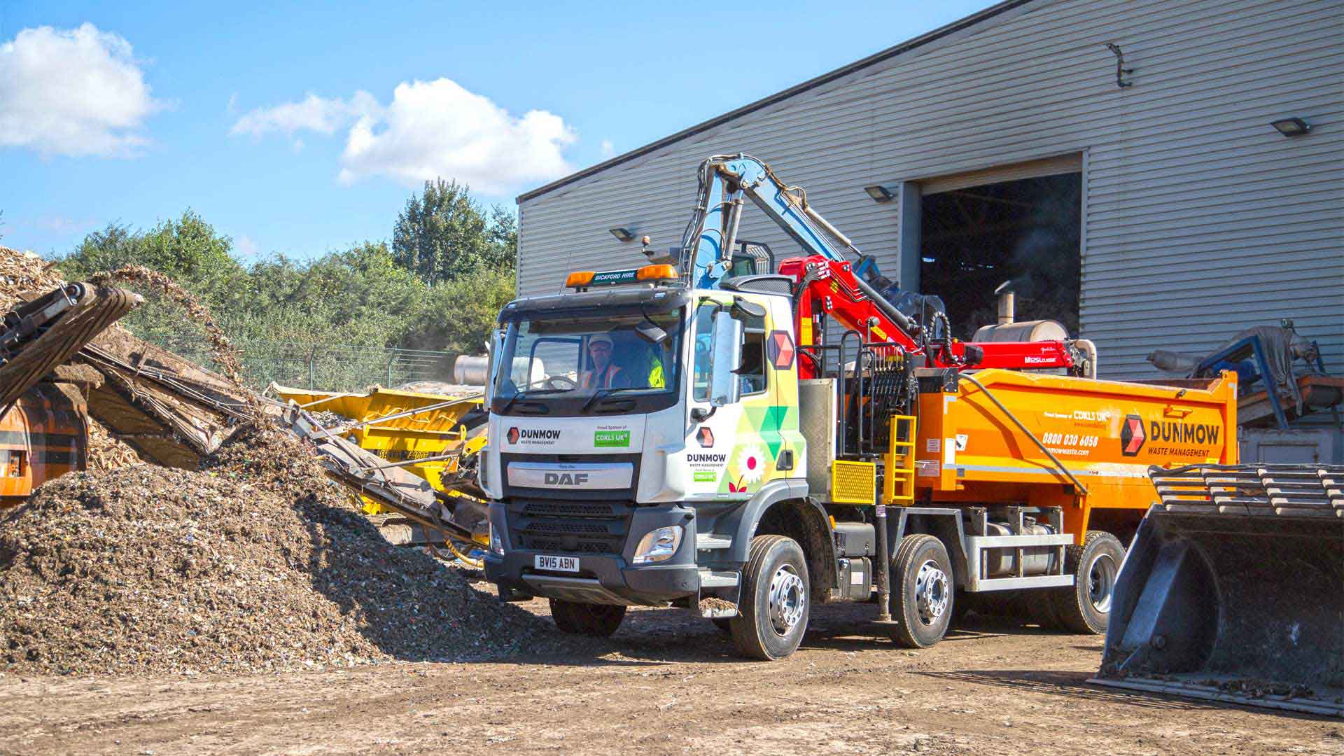 Construction Waste Clearance | Trade Waste Recycling | Weighbridge